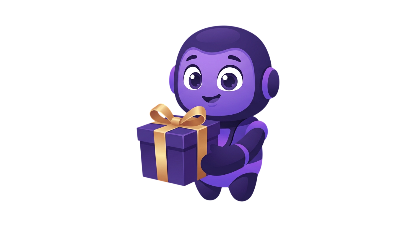 Подарок за приглашение друга